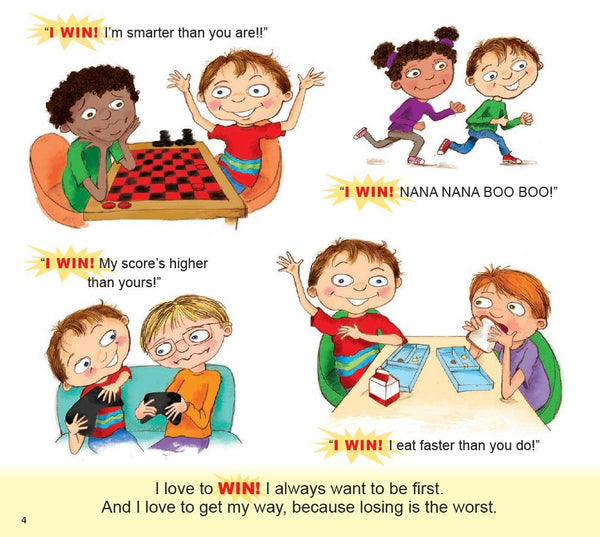 Winners Don't Whine