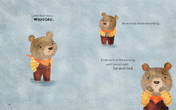 How Big Are Your Worries Little Bear?: A book to help children manage and overcome anxiety, anxious thoughts, stress and fearful situations