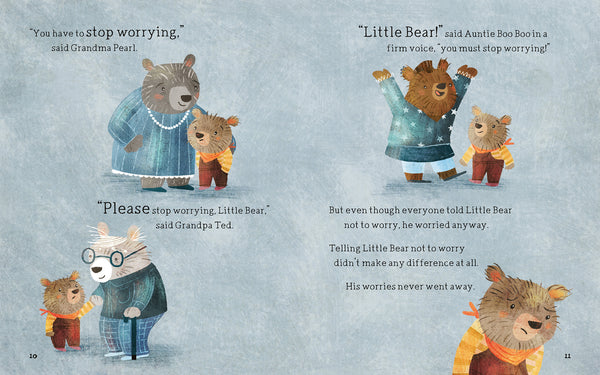 How Big Are Your Worries Little Bear?: A book to help children manage and overcome anxiety, anxious thoughts, stress and fearful situations