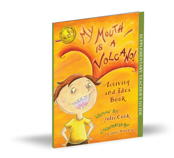 My Mouth is a Volcano Activity and Idea Book