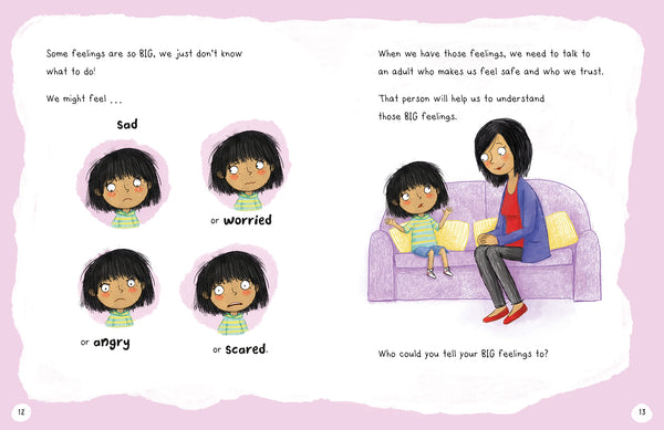 Talking About Feelings: A book to assist adults in helping children unpack, understand and manage their feelings and emotions