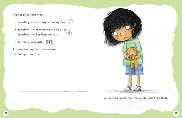 Talking About Feelings: A book to assist adults in helping children unpack, understand and manage their feelings and emotions