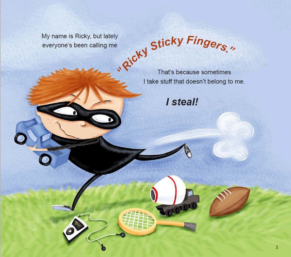 Ricky Sticky Fingers